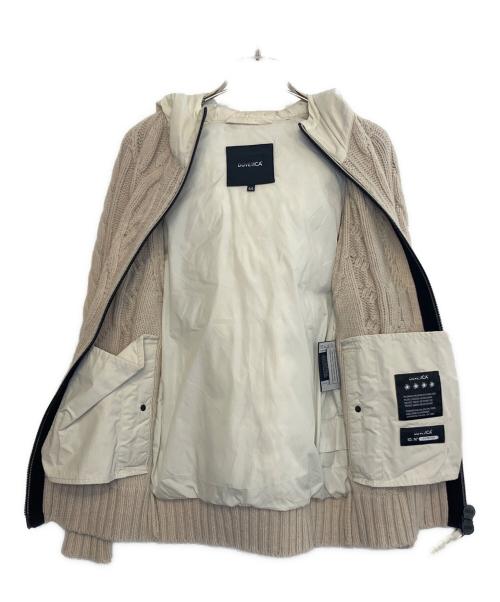DUVETICA（デュベティカ）DUVETICA (デュベティカ) 切替ジャケット ベージュ サイズ:44の古着・服飾アイテム