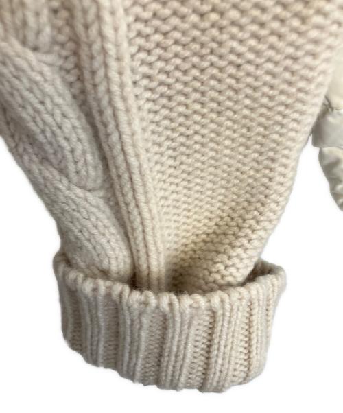 DUVETICA（デュベティカ）DUVETICA (デュベティカ) 切替ジャケット ベージュ サイズ:44の古着・服飾アイテム