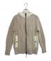 DUVETICA（デュベティカ）の古着「切替ジャケット」｜ベージュ