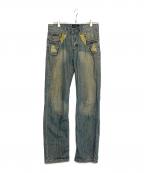 DOLCE & GABBANAドルチェ＆ガッバーナ）の古着「デニムパンツ」｜インディゴ