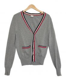 MONCLER（モンクレール）の古着「薄手カーディガン」｜グレー