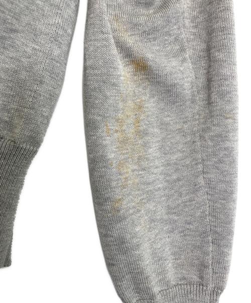 MONCLER（モンクレール）MONCLER (モンクレール) 薄手カーディガン グレー サイズ:不明の古着・服飾アイテム