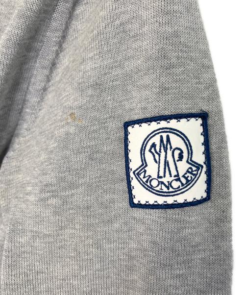 MONCLER（モンクレール）MONCLER (モンクレール) 薄手カーディガン グレー サイズ:不明の古着・服飾アイテム