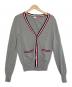 MONCLER（モンクレール）の古着「薄手カーディガン」｜グレー