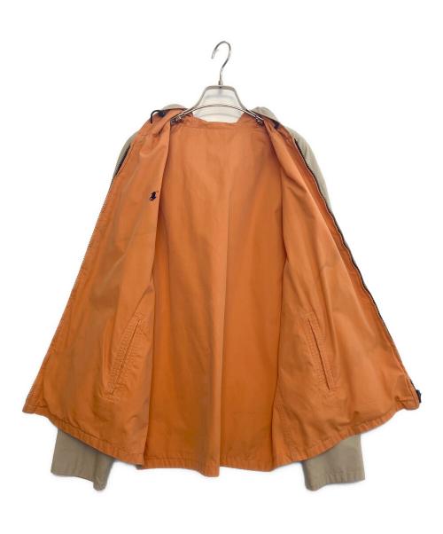 POLO RALPH LAUREN（ポロ・ラルフローレン）POLO RALPH LAUREN (ポロ・ラルフローレン) リバーシブルジャケット オレンジ×ベージュ サイズ:Ｍの古着・服飾アイテム