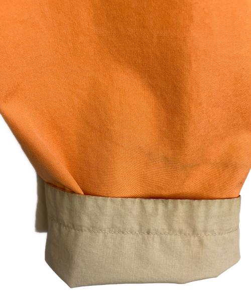 POLO RALPH LAUREN（ポロ・ラルフローレン）POLO RALPH LAUREN (ポロ・ラルフローレン) リバーシブルジャケット オレンジ×ベージュ サイズ:Ｍの古着・服飾アイテム