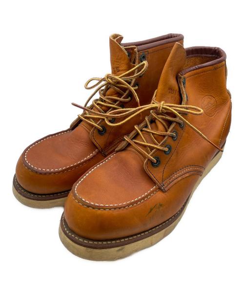RED WING（レッドウィング）RED WING (レッドウィング) 7ホールブーツ ブラウン サイズ:27.5cmの古着・服飾アイテム