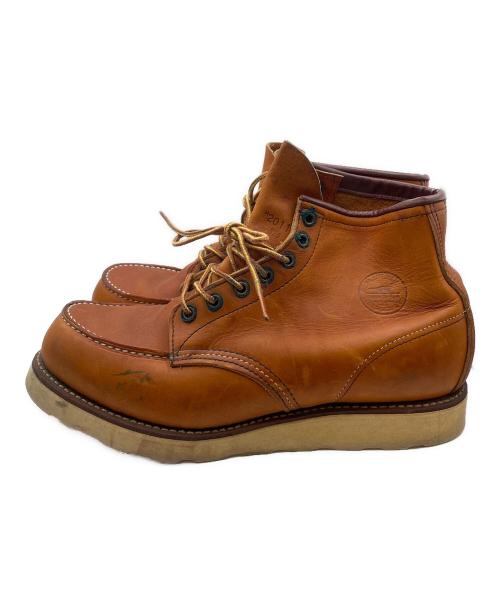 RED WING（レッドウィング）RED WING (レッドウィング) 7ホールブーツ ブラウン サイズ:27.5cmの古着・服飾アイテム