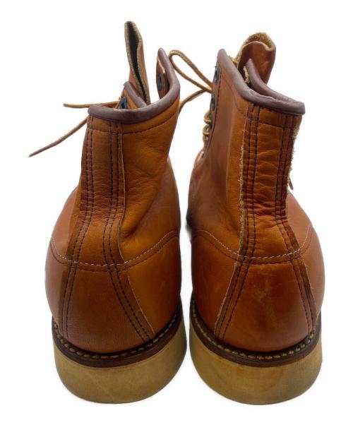 RED WING（レッドウィング）RED WING (レッドウィング) 7ホールブーツ ブラウン サイズ:27.5cmの古着・服飾アイテム