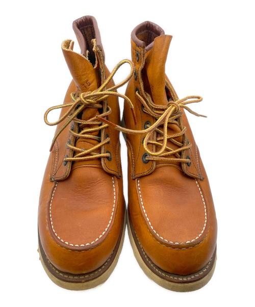 RED WING（レッドウィング）RED WING (レッドウィング) 7ホールブーツ ブラウン サイズ:27.5cmの古着・服飾アイテム
