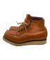RED WING (レッドウィング) 7ホールブーツ ブラウン サイズ:27.5cm：18000円