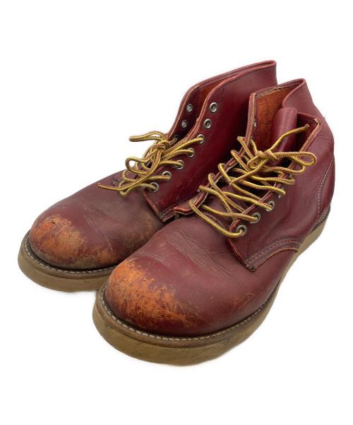 RED WING（レッドウィング）RED WING (レッドウィング) 7ホールブーツ ブラウン サイズ:27.5ｃｍの古着・服飾アイテム