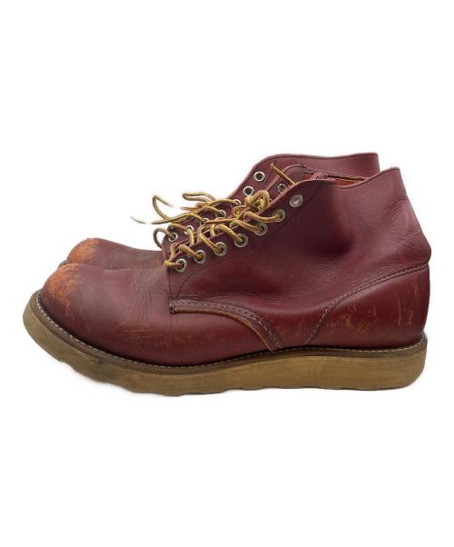 RED WING（レッドウィング）RED WING (レッドウィング) 7ホールブーツ ブラウン サイズ:27.5ｃｍの古着・服飾アイテム