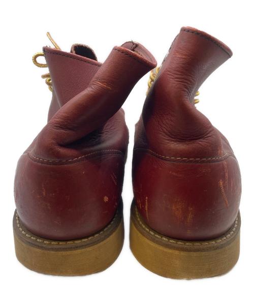 RED WING（レッドウィング）RED WING (レッドウィング) 7ホールブーツ ブラウン サイズ:27.5ｃｍの古着・服飾アイテム