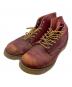 RED WING（レッドウィング）の古着「7ホールブーツ」｜ブラウン