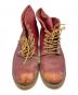 中古・古着 RED WING (レッドウィング) 7ホールブーツ ブラウン サイズ:27.5ｃｍ：10000円