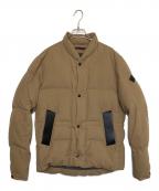 PAUL SMITHポールスミス）の古着「ダウンジャケット」｜ベージュ