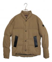 PAUL SMITH（ポールスミス）の古着「ダウンジャケット」｜ベージュ