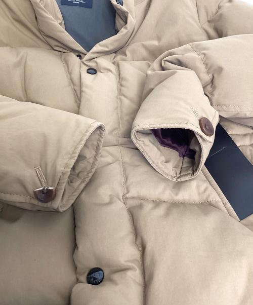 PAUL SMITH（ポールスミス）PAUL SMITH (ポールスミス) ダウンジャケット ベージュ サイズ:SIZE FREEの古着・服飾アイテム