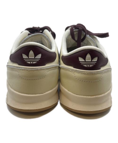 adidas（アディダス）adidas (アディダス) adidas originals MUNDIAL(ｱﾃﾞｨﾀﾞｽ ﾑﾝﾃﾞｨｱﾙ) ベージュ×ブラウン サイズ:27.5ｃｍの古着・服飾アイテム