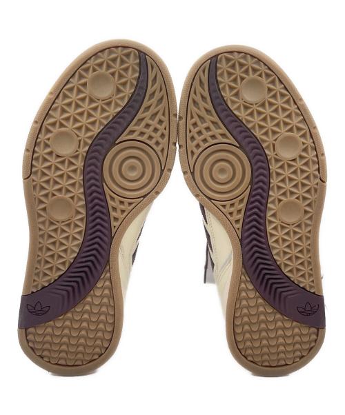 adidas（アディダス）adidas (アディダス) adidas originals MUNDIAL(ｱﾃﾞｨﾀﾞｽ ﾑﾝﾃﾞｨｱﾙ) ベージュ×ブラウン サイズ:27.5ｃｍの古着・服飾アイテム