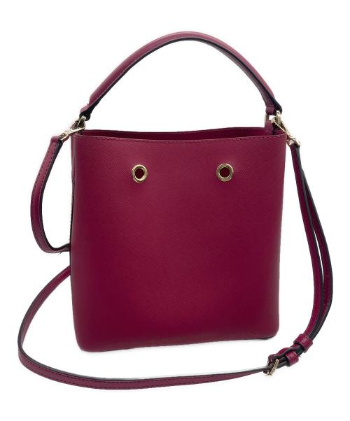 MICHAEL KORS（マイケル・コース）MICHAEL KORS (マイケル・コース) 2WAYバッグ レッドの古着・服飾アイテム