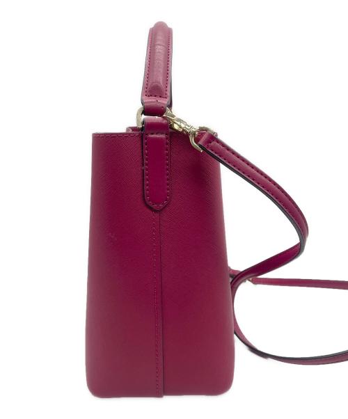 MICHAEL KORS（マイケル・コース）MICHAEL KORS (マイケル・コース) 2WAYバッグ レッドの古着・服飾アイテム