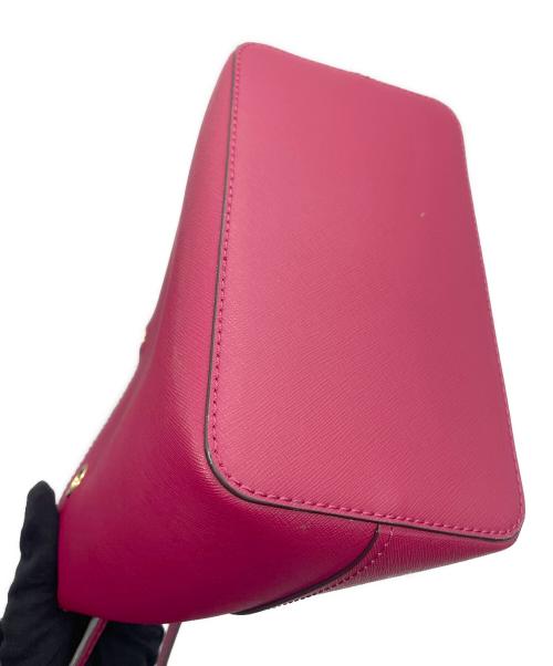 MICHAEL KORS（マイケル・コース）MICHAEL KORS (マイケル・コース) 2WAYバッグ レッドの古着・服飾アイテム