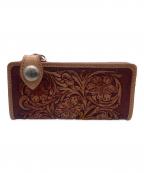 ノーブランドノーブランド）の古着「長財布」｜ブラウン