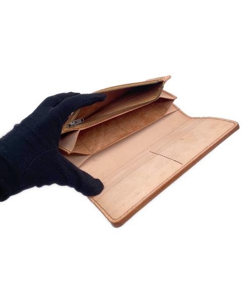 ノーブランド（ノーブランド）ノーブランド (ノーブランド) 長財布 ブラウンの古着・服飾アイテム