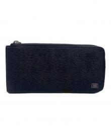 PORTER（ポーター）の古着「長財布」｜ブラック
