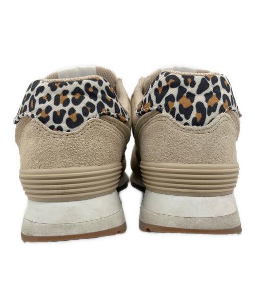 NEW BALANCE（ニューバランス）NEW BALANCE (ニューバランス) New Balance（ニューバランス） WL574 ベージュ サイズ:24cmの古着・服飾アイテム