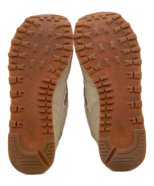 NEW BALANCE（ニューバランス）NEW BALANCE (ニューバランス) New Balance（ニューバランス） WL574 ベージュ サイズ:24cmの古着・服飾アイテム
