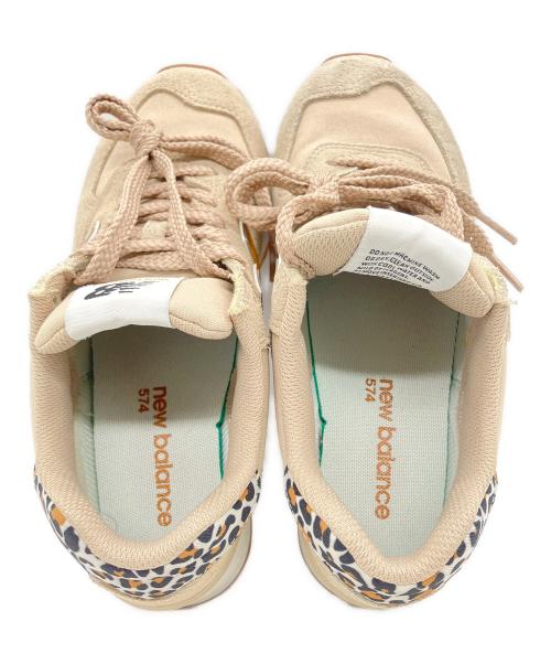 NEW BALANCE（ニューバランス）NEW BALANCE (ニューバランス) New Balance（ニューバランス） WL574 ベージュ サイズ:24cmの古着・服飾アイテム