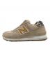 NEW BALANCE (ニューバランス) New Balance（ニューバランス） WL574 ベージュ サイズ:24cm：6000円