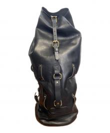 TRIP MACHINE（トリップマシン）の古着「ダッフルバッグ」｜ブラック