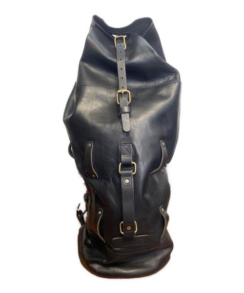 TRIP MACHINE（トリップマシン）TRIP MACHINE (トリップマシン) ダッフルバッグ ブラックの古着・服飾アイテム