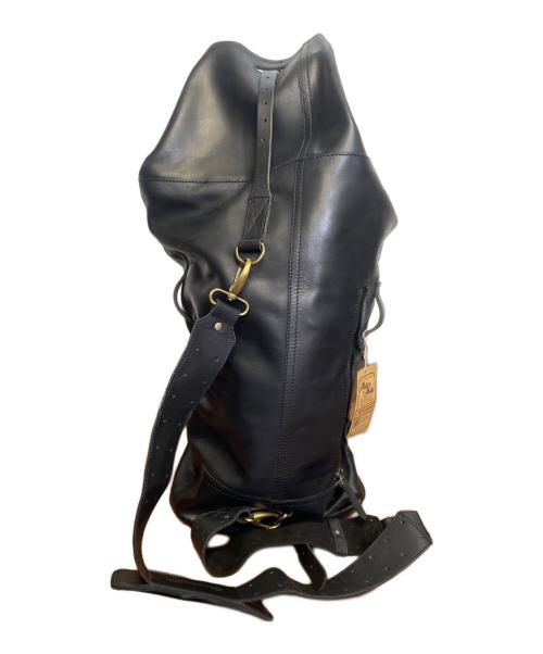 TRIP MACHINE（トリップマシン）TRIP MACHINE (トリップマシン) ダッフルバッグ ブラックの古着・服飾アイテム