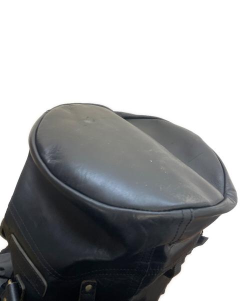 TRIP MACHINE（トリップマシン）TRIP MACHINE (トリップマシン) ダッフルバッグ ブラックの古着・服飾アイテム