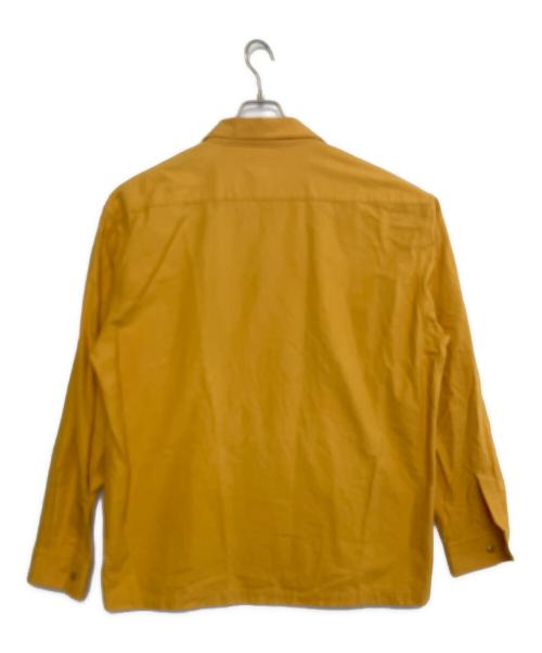 Schott（ショット）Schott (ショット) オープンカラーシャツ イエロー サイズ:2XLの古着・服飾アイテム
