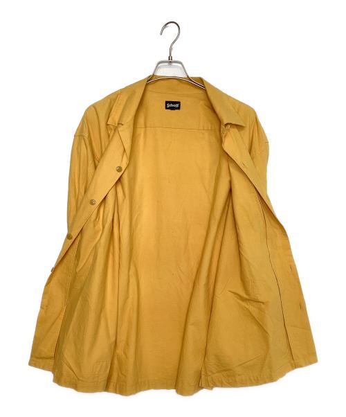 Schott（ショット）Schott (ショット) オープンカラーシャツ イエロー サイズ:2XLの古着・服飾アイテム