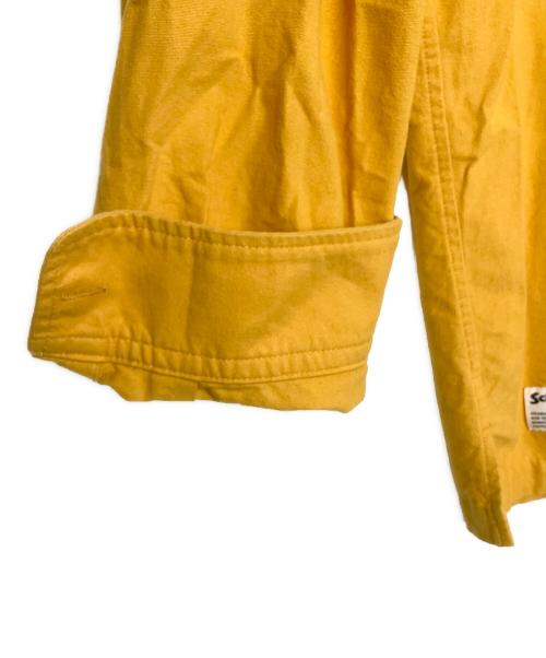 Schott（ショット）Schott (ショット) オープンカラーシャツ イエロー サイズ:2XLの古着・服飾アイテム