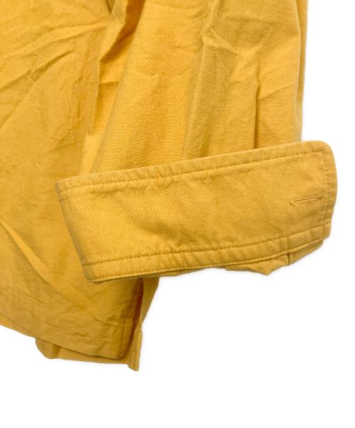 Schott（ショット）Schott (ショット) オープンカラーシャツ イエロー サイズ:2XLの古着・服飾アイテム