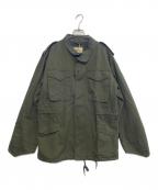maden clothingマデーン クロージング）の古着「ミリタリーコート」｜オリーブ