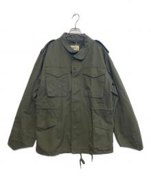 maden clothing（マデーン クロージング）の古着「ミリタリーコート」｜オリーブ