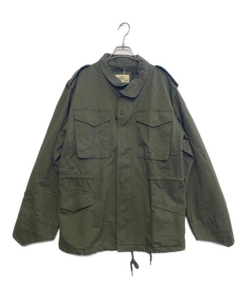 maden clothing（マデーン クロージング）maden clothing (マデーン クロージング) ミリタリーコート オリーブ サイズ:不明の古着・服飾アイテム