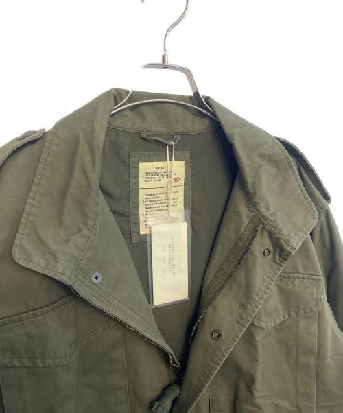 maden clothing（マデーン クロージング）maden clothing (マデーン クロージング) ミリタリーコート オリーブ サイズ:不明の古着・服飾アイテム