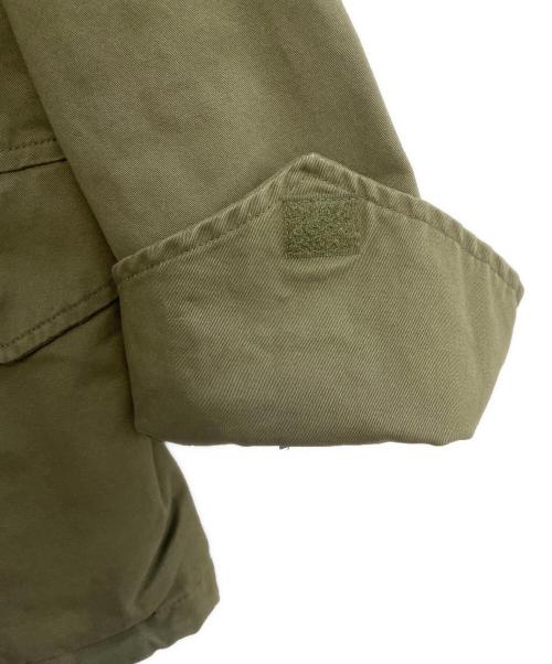 maden clothing（マデーン クロージング）maden clothing (マデーン クロージング) ミリタリーコート オリーブ サイズ:不明の古着・服飾アイテム
