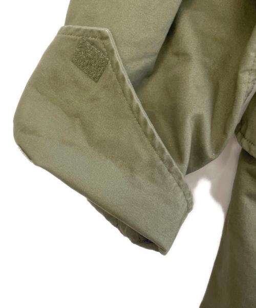 maden clothing（マデーン クロージング）maden clothing (マデーン クロージング) ミリタリーコート オリーブ サイズ:不明の古着・服飾アイテム