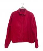 POLO RALPH LAURENポロ・ラルフローレン）の古着「ジップジャケット」｜レッド